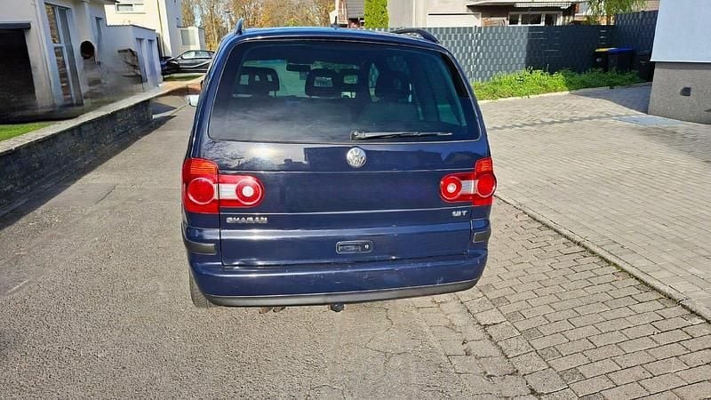 Gebraucht VW Sharan 150 PS (110 kW) 2005 Blau Van / Kleinbus