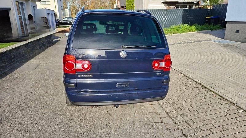 Gebraucht VW Sharan Trendline 150 PS (110 kW) 2005 Blau Van / Kleinbus