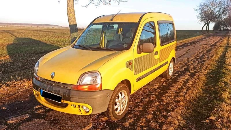 Gelb Gebraucht 1998 Renault Kangoo Kombi | 2.499 € (Fairer Preis) - Bild 1/4