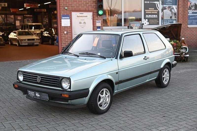 Gebraucht VW Golf II 69 PS (50 kW) 1990 Grün Kleinwagen