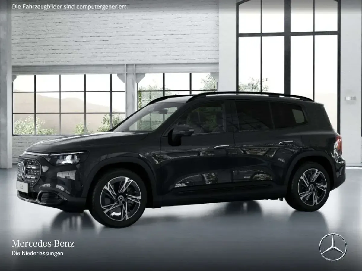 Gebraucht Mercedes GLB250 Night 200 kW (272 PS) 2026 Schwarz SUV