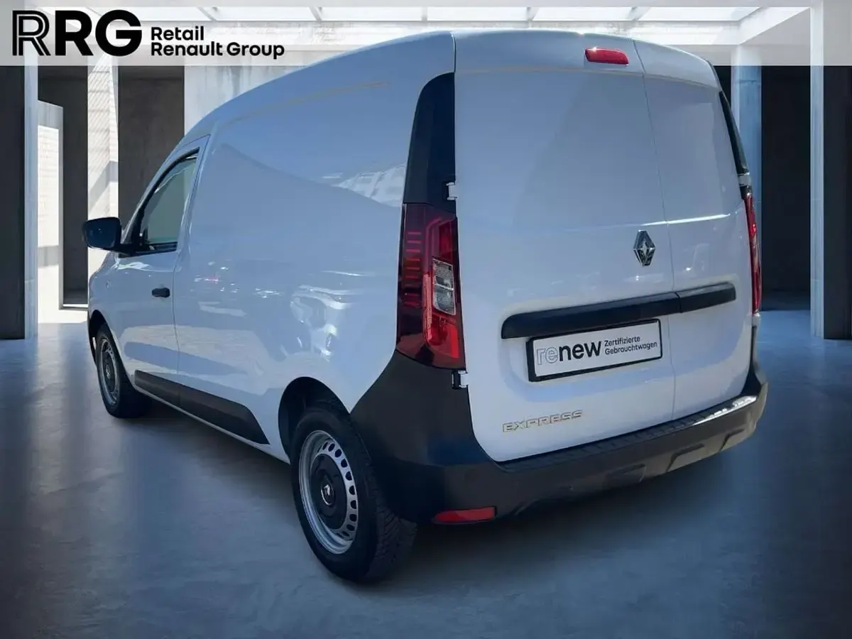 Gebraucht Renault Express 75 PS (55 kW) 2023 Weiss Van / Kleinbus