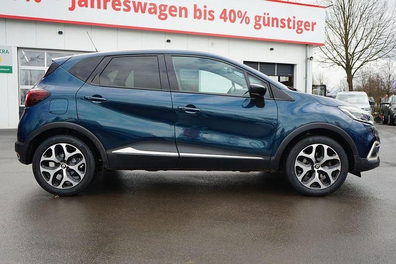 Gebraucht Renault Captur 120 PS (88 kW) 2018 Blau SUV