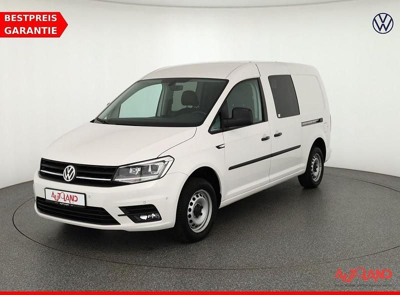 Weiß Gebraucht 2019 VW Caddy Maxi Van / Kleinbus | 20.990 € (Etwas zu teuer) - Bild 1/4