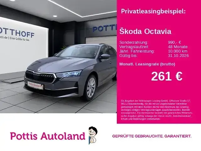 Gebraucht Skoda Octavia Selection 150 PS (110 kW) 2025 Kombi