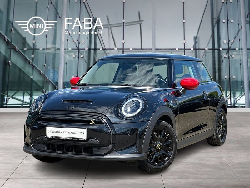 Schwarz Gebraucht 2022 Mini Cooper SE Hatch Kleinwagen | 18.290 € (Fairer Preis) - Bild 1/4
