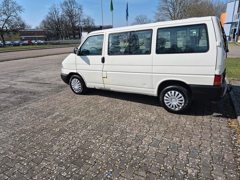 Gebraucht VW Transporter 102 PS (75 kW) 2002 Weiß Van