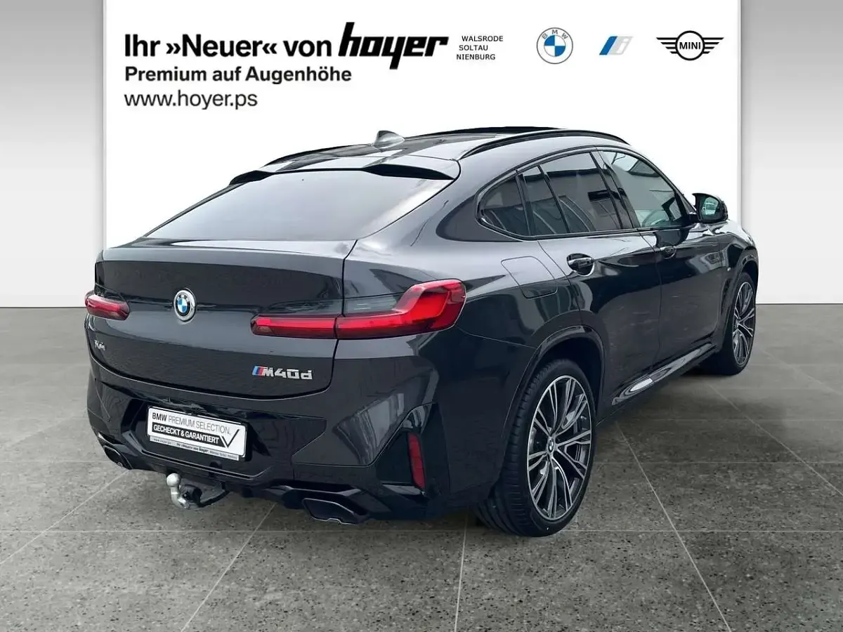Gebraucht BMW X4 M 340 PS (250 kW) 2025 Sophistograu brillanteffekt SUV