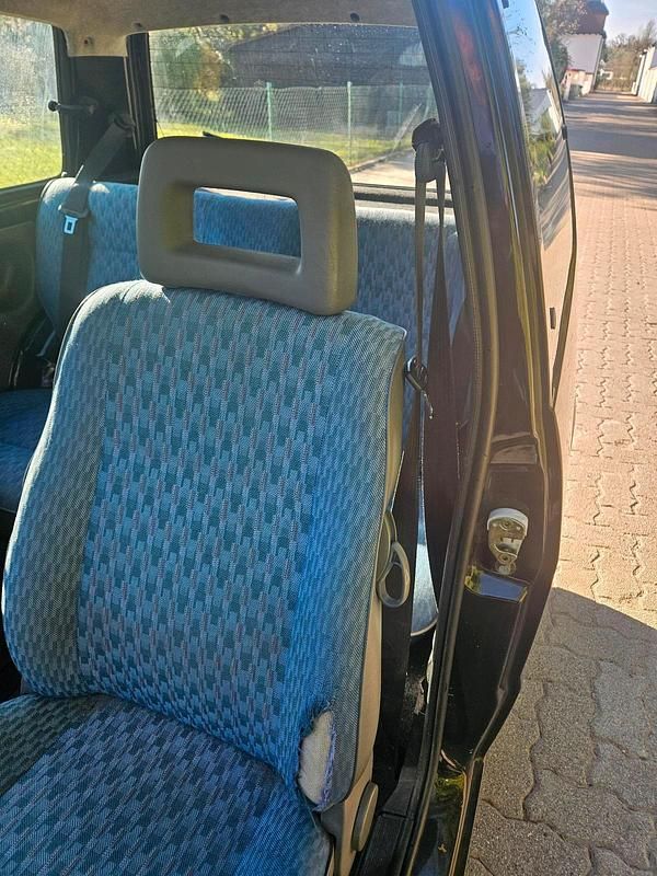 Gebraucht Fiat Cinquecento 40 PS (29 kW) 1997 Schwarz Kleinwagen