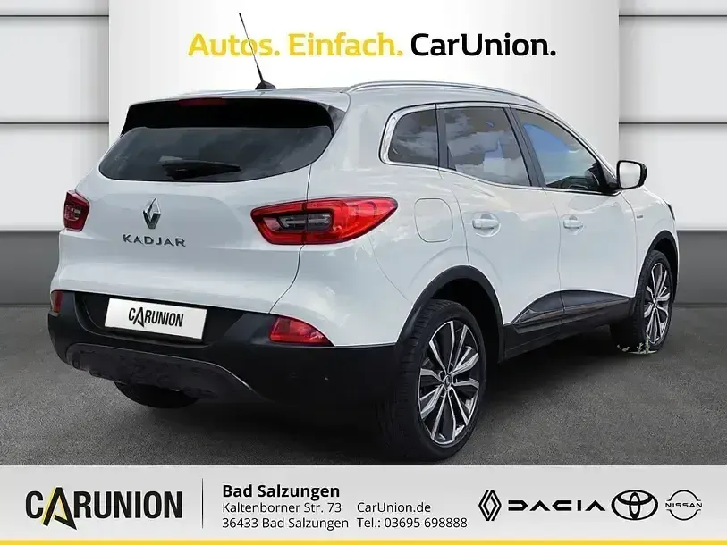 Gebraucht Renault Kadjar Bose Edition 159 PS (116 kW) 2018 Perlmuttweiß metall SUV