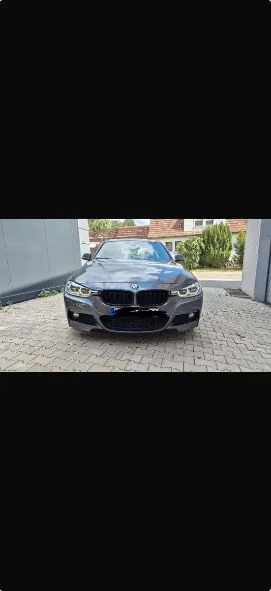 Gebraucht BMW 330 M Sport 252 PS (185 kW) 2015 Grau Limousine