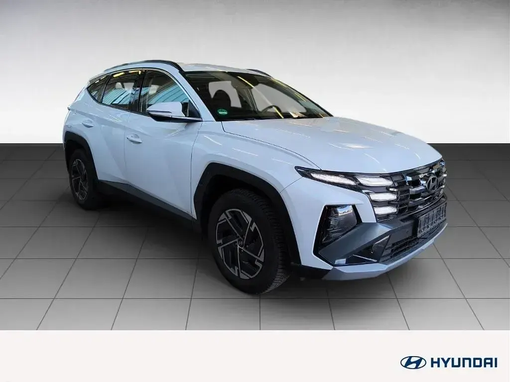 Gebraucht Hyundai Tucson Select 252 PS (185 kW) 2025 Weiss SUV