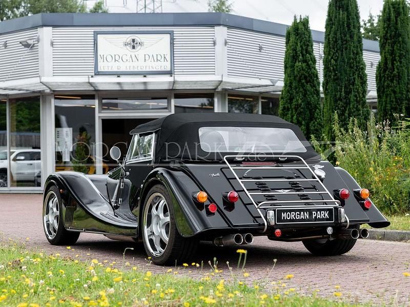 Gebraucht Morgan Plus 8 367 PS (269 kW) 2014 Sport black Cabrio