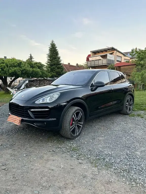 Gebraucht Porsche Cayenne Turbo 500 PS (367 kW) 2010 Schwarz SUV