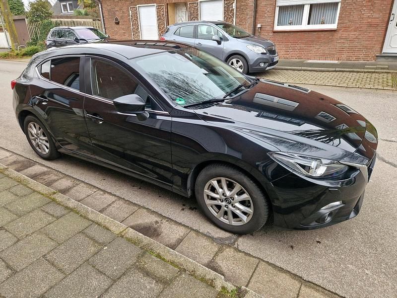 Gebraucht Mazda 3 Center-Line 150 PS (110 kW) 2014 Schwarz Limousine