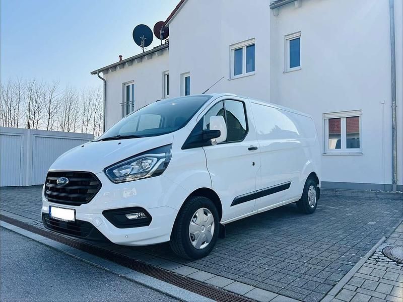 Gebraucht Ford Transit Custom Active 131 PS (96 kW) 2021 Weiß Pickup