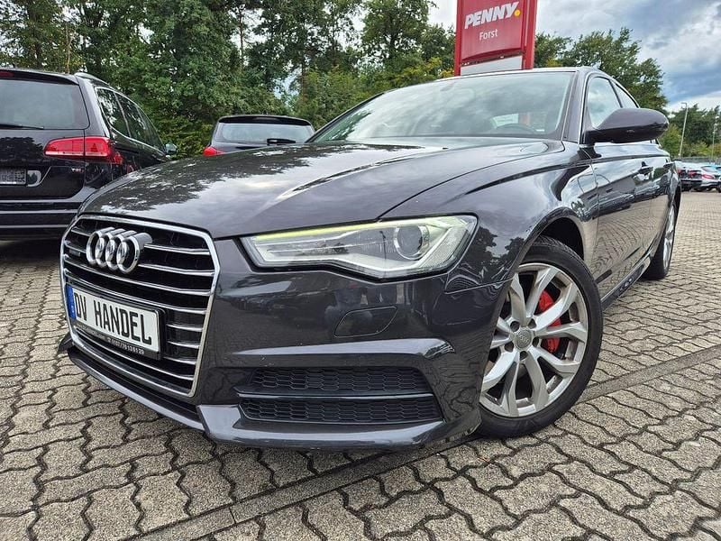 Oolonggrau metallic Gebraucht 2016 Audi A6 Ambiente Limousine | 14.999 € (Superpreis) - Bild 1/4