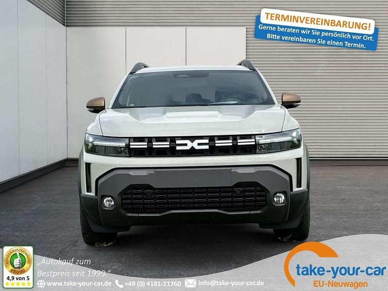 Sandstone metallic Neu 2025 Dacia Duster Extreme SUV | 26.590 € (Fairer Preis) - Bild 1/4