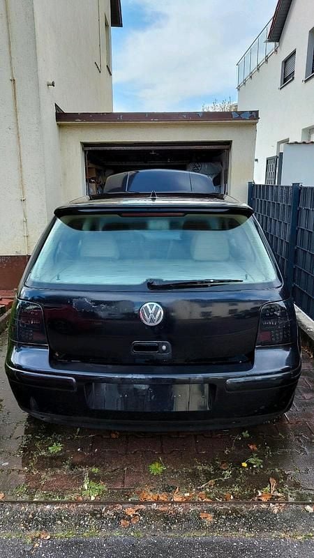 Gebraucht VW Golf IV GTI 170 PS (125 kW) 2004 Schwarz Limousine