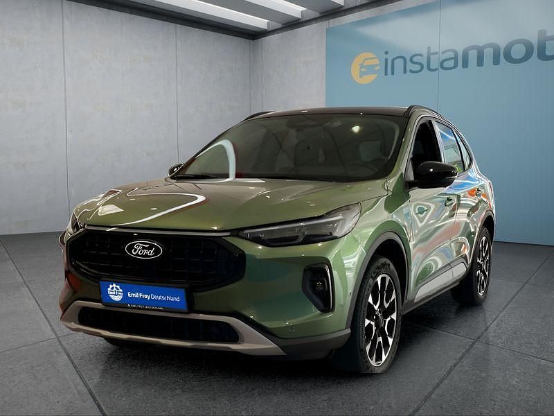 Gebraucht Ford Kuga 182 PS (133 kW) 2024 Grün SUV