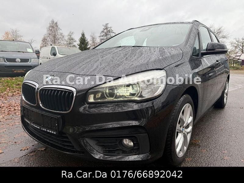 Schwarz Gebraucht 2016 BMW 216 Kombi | 6.800 € (Fairer Preis) - Bild 1/4