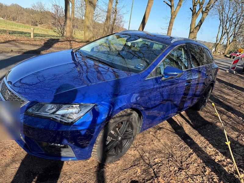 Gebraucht Seat Leon XCELLENCE 150 PS (110 kW) 2019 Blau Kombi