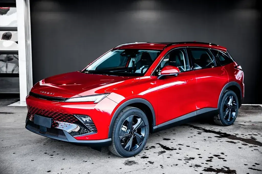 Nowe Baic X55 177 KM (130 kW) 2026 Czerwony SUV