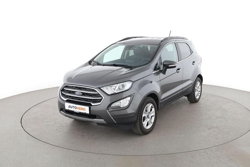 Grau Gebraucht 2021 Ford Ecosport Titanium SUV | 16.590 € (Guter Preis) - Bild 1/3