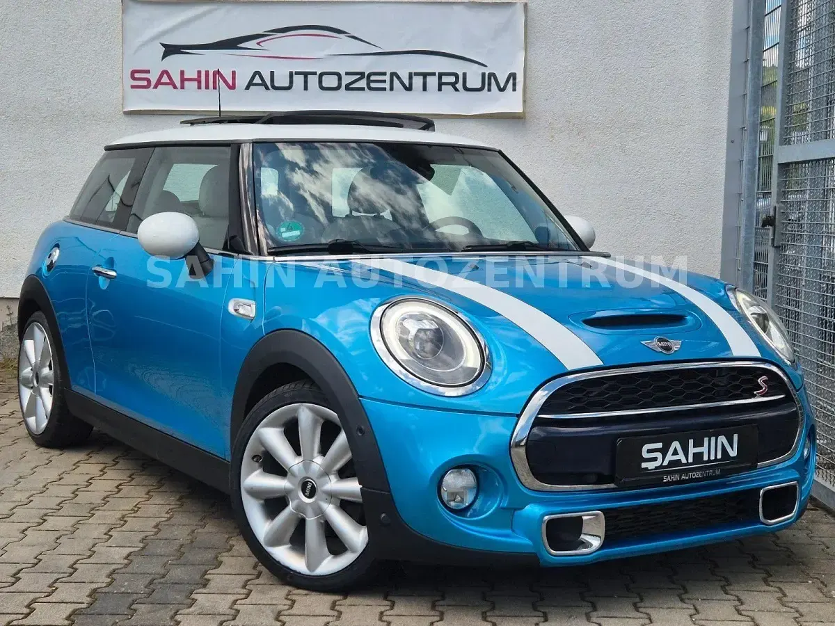 Gebraucht Mini Cooper S Coupé Chili 192 PS (141 kW) 2016 Blau Coupé