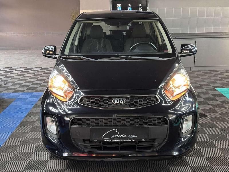 Gebraucht Kia Picanto DREAM-TEAM Edition 84 PS (61 kW) 2015 Galaxy black Kleinwagen