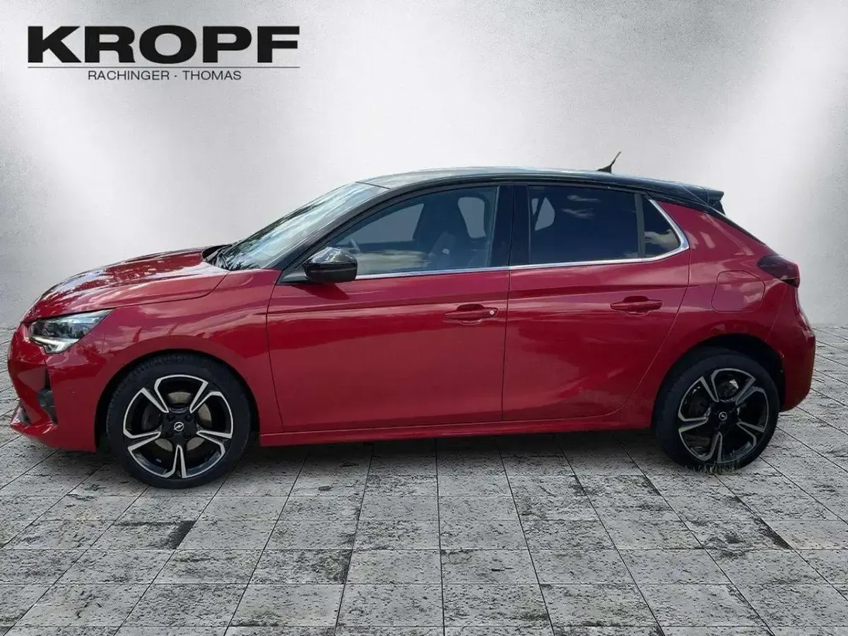 Gebraucht Opel Corsa Ultimate 101 PS (74 kW) 2022 Rot Kleinwagen