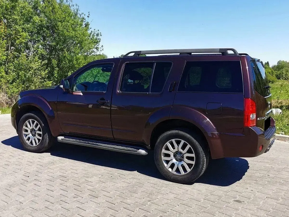 Second-hand Nissan Pathfinder 190 CP (139 kW) 2014 Maro SUV