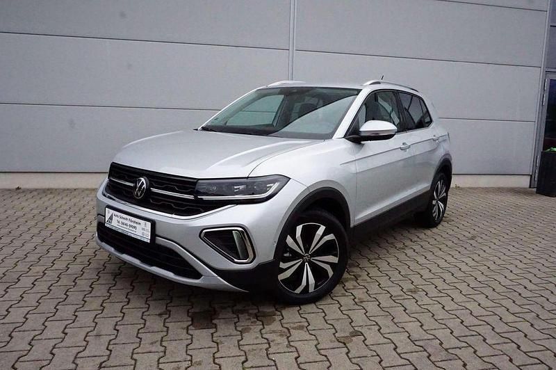 Gebraucht VW T-Cross Style 116 PS (85 kW) 2025 Reflexsilber metallic SUV