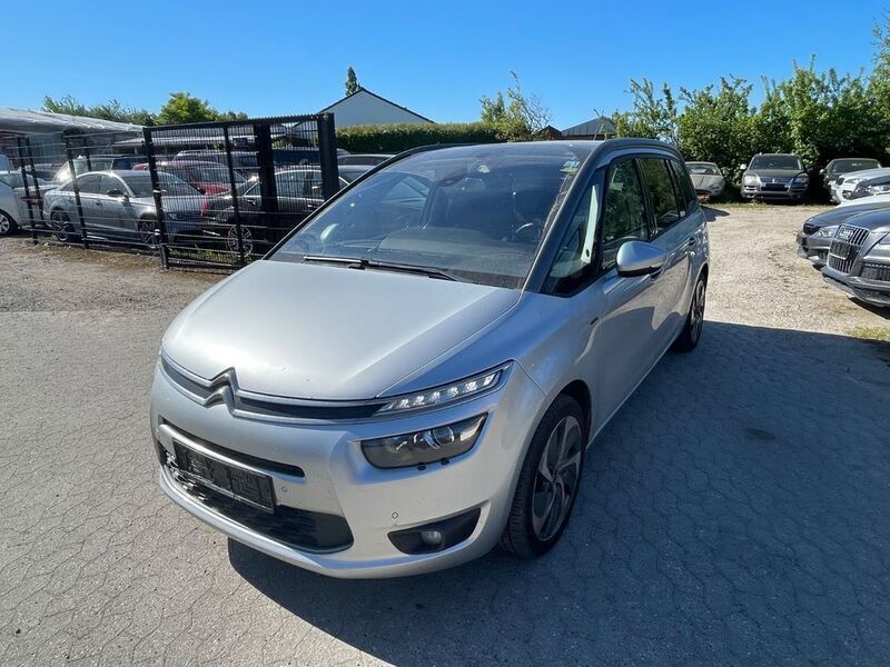Silber Gebraucht 2014 Citroën C4 Picasso Van / Kleinbus | 4.900 € - Bild 1/4