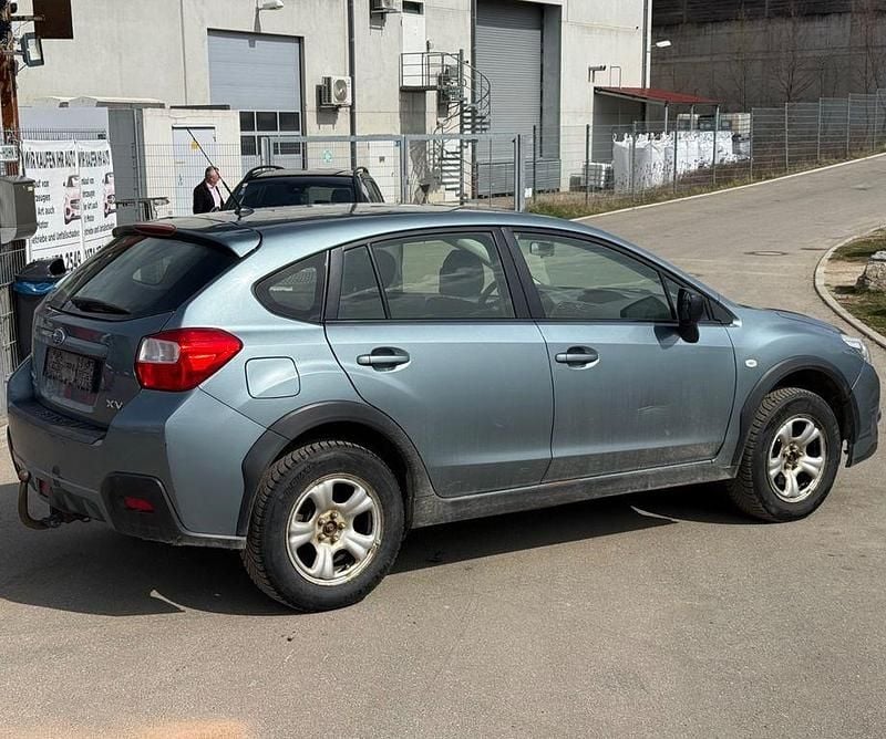 Gebraucht Subaru XV 114 PS (83 kW) 2012 Grün SUV