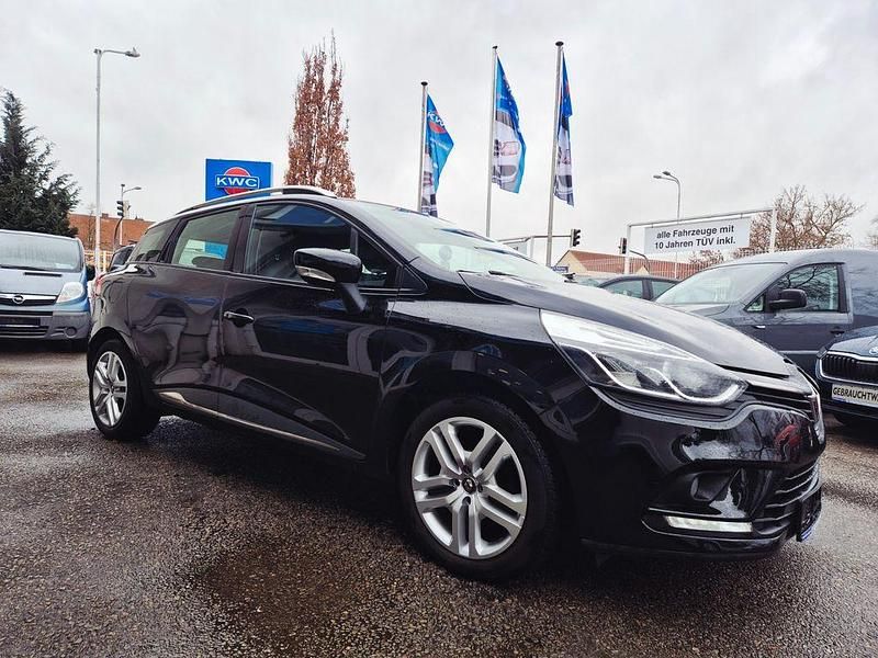 Gebraucht Renault Clio IV 90 PS (66 kW) 2018 Schwarz Kombi