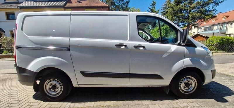 Second-hand Ford Transit Custom 101 CP (74 kW) 2013 Alb Monovolum