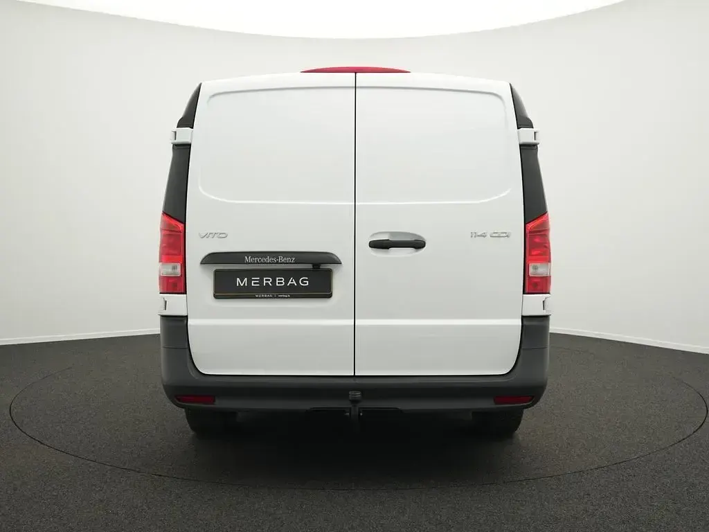Neu Mercedes Vito 136 PS (100 kW) 2026 Weiß Van