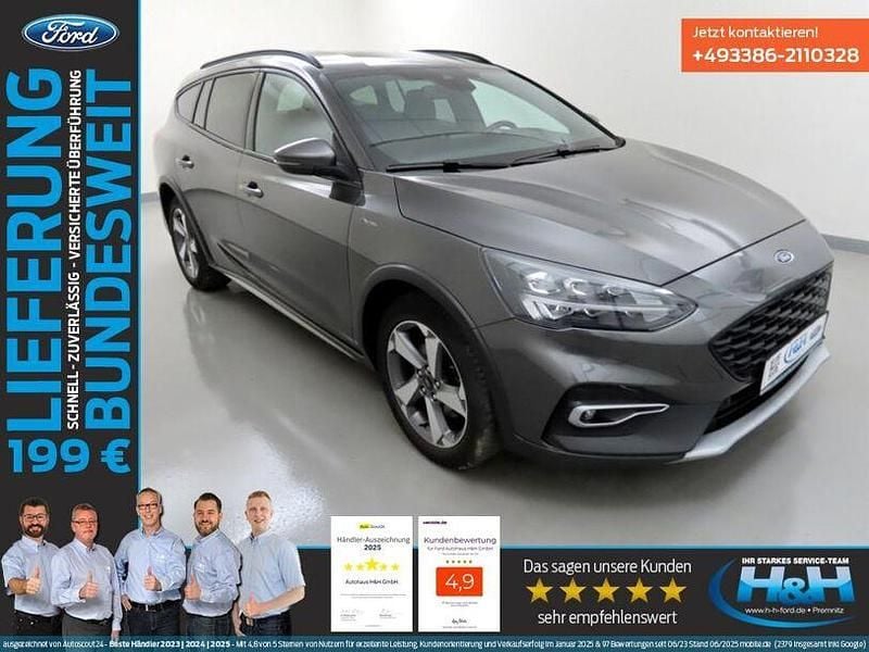 Magneticgrau Gebraucht 2022 Ford Focus Active X Kombi | 20.880 € (Fairer Preis) - Bild 1/4
