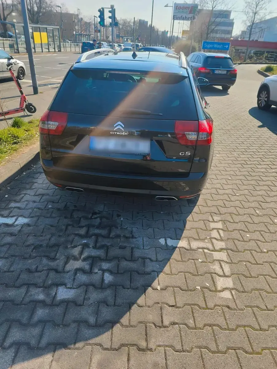 Gebraucht Citroën C5 204 PS (150 kW) 2014 Braun Kombi