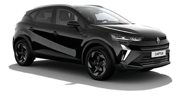 Neu Renault Captur Evolution 91 PS (66 kW) 2025 Schwarz SUV