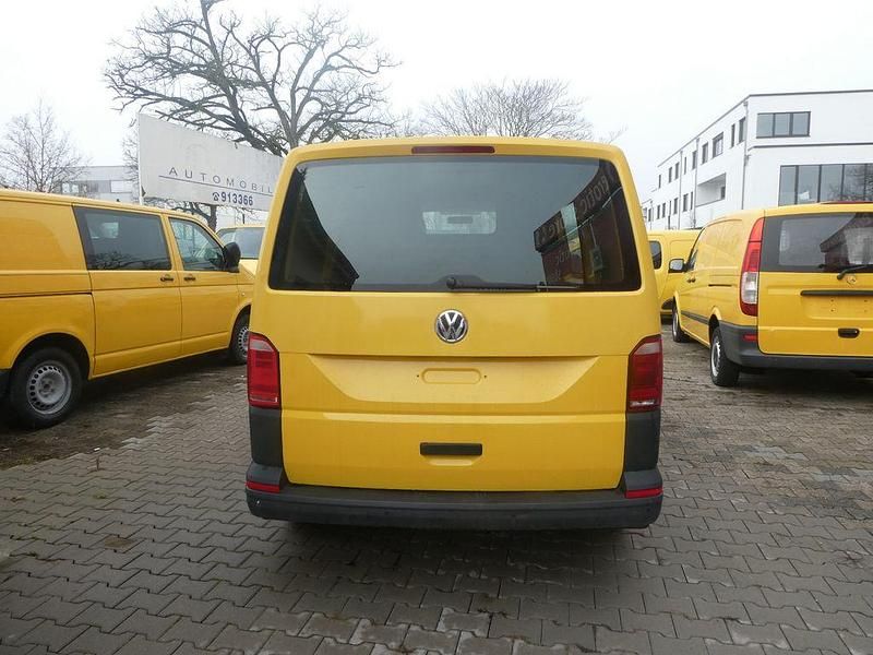Gebraucht VW Transporter 84 PS (61 kW) 2015 Gelb Van