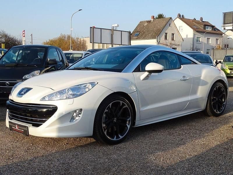 Gebraucht Peugeot RCZ 200 PS (147 kW) 2013 Weiß Coupé