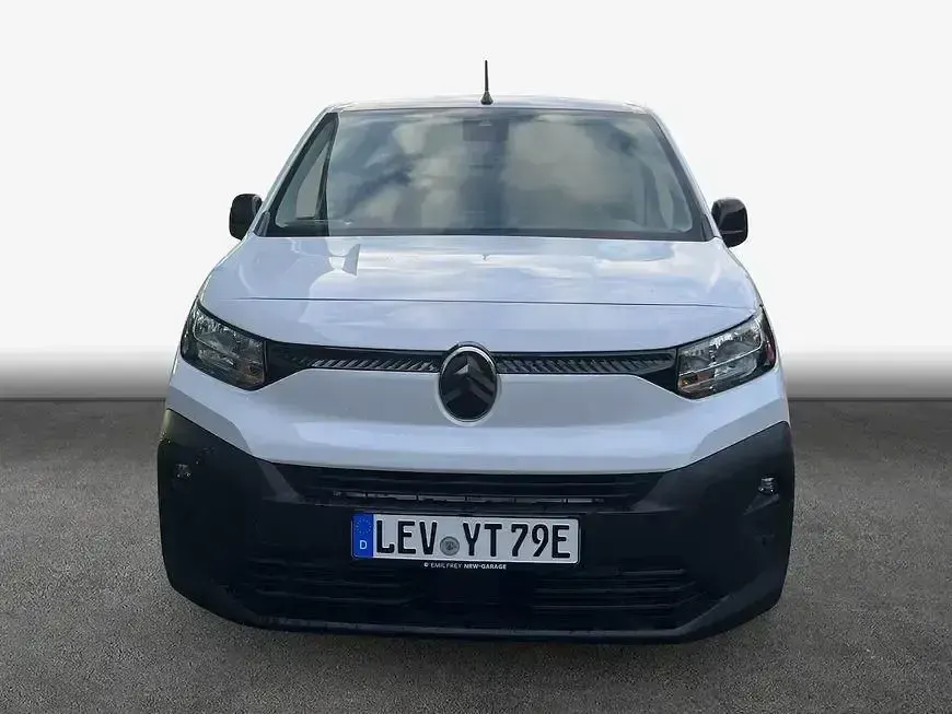 Neu Citroën e-Berlingo 100 kW (136 PS) 2026 Weiß Van