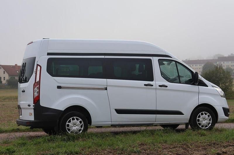 Gebraucht Ford Transit Custom 131 PS (96 kW) 2017 Weiß Limousine