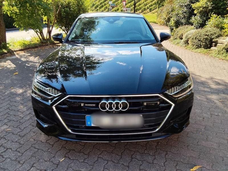 Gebraucht Audi A7 Ambiente 340 PS (250 kW) 2018 Schwarz Kleinwagen