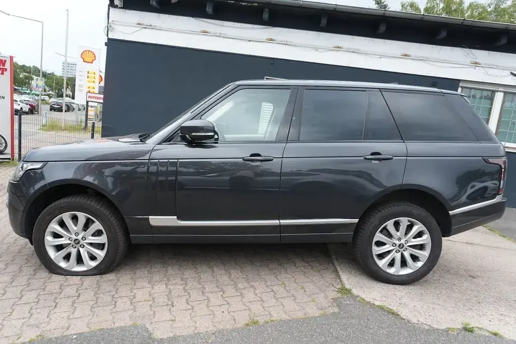 Gebraucht Land Rover Range Rover Vogue 510 PS (375 kW) 2017 Grau SUV