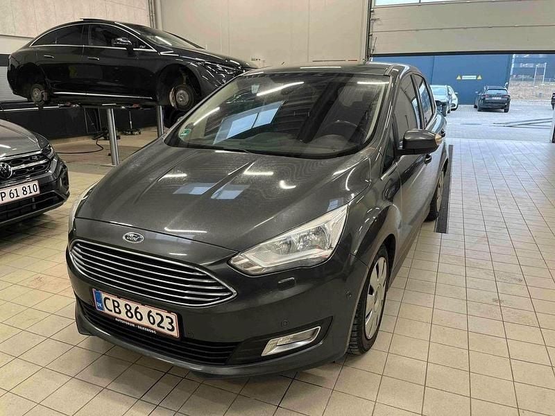 Grau Gebraucht 2017 Ford C-MAX Titanium Van / Kleinbus | 5.000 € (Guter Preis) - Bild 1/4