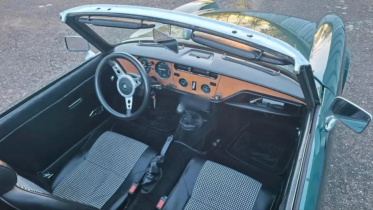 Gebraucht Triumph Spitfire 69 PS (50 kW) 1978 Grün Cabrio