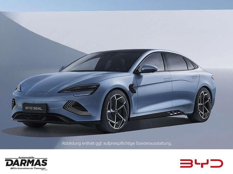 Blau Neu 2025 BYD Seal Comfort Limousine | 36.990 € (Superpreis) - Bild 1/3